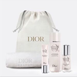 DIOR BEAUTY EXCLUSIVE CAPTURE TOTALE SET 5pcs FULL SIZE